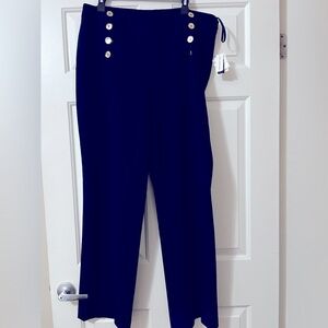 Bar III (16) Navy Dress Pants